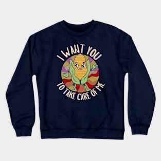 retro Crewneck Sweatshirt